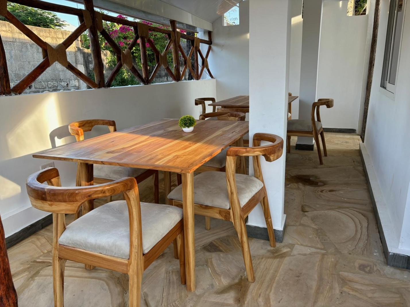 Diamond White Resort Nungwi Exterior foto